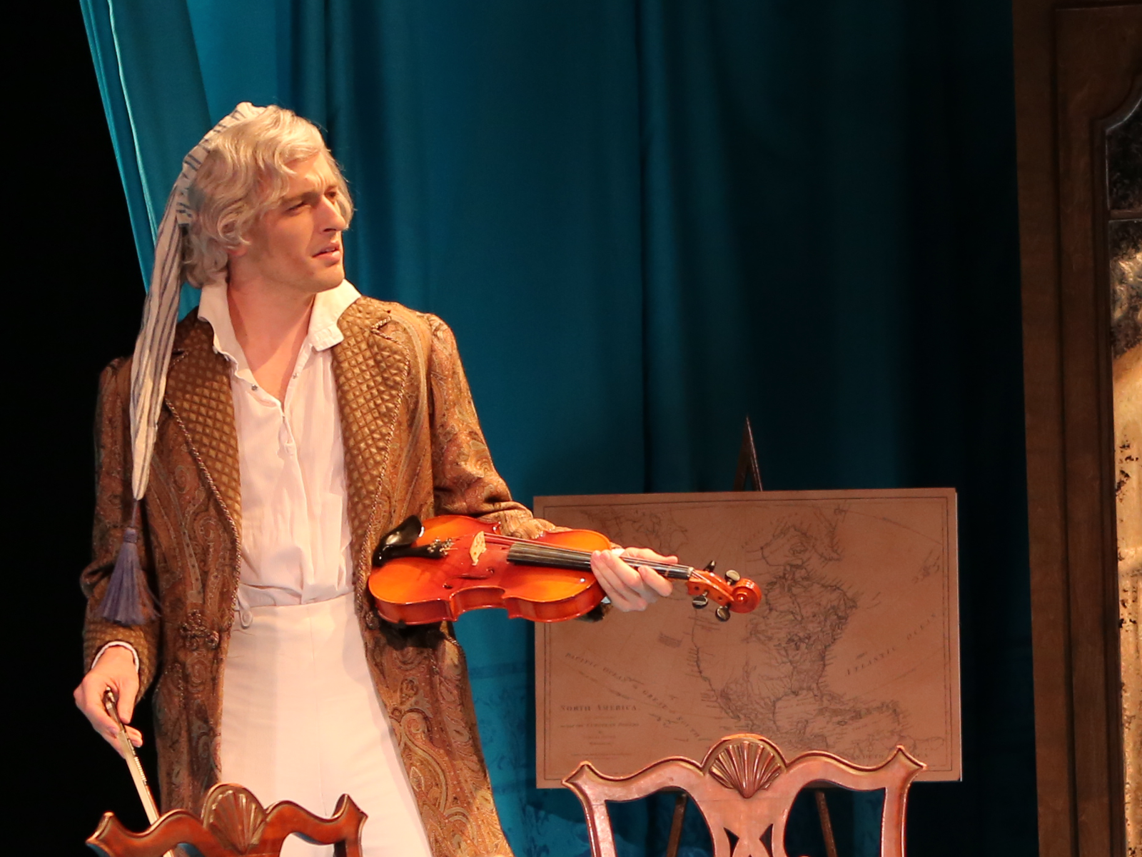 Brian Bock in A Free Man of Color